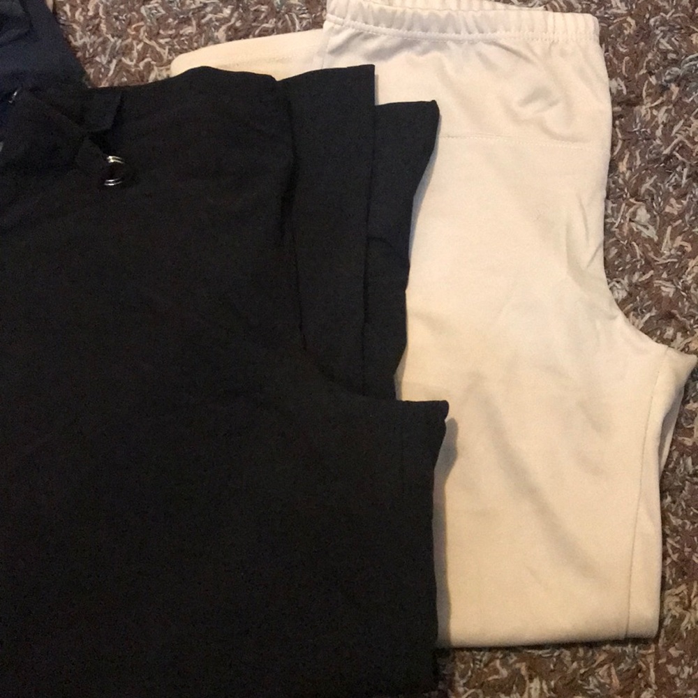 Maternity dress pants 2 pairs